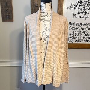 Margaret O'Leary 3D Open-Front Cardigan